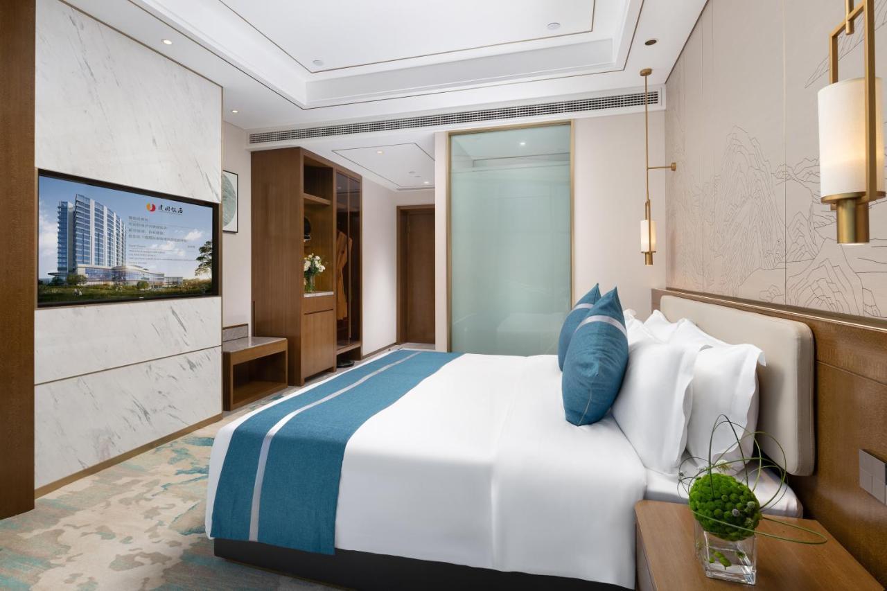Luzhou Jianguo Hotel Extérieur photo