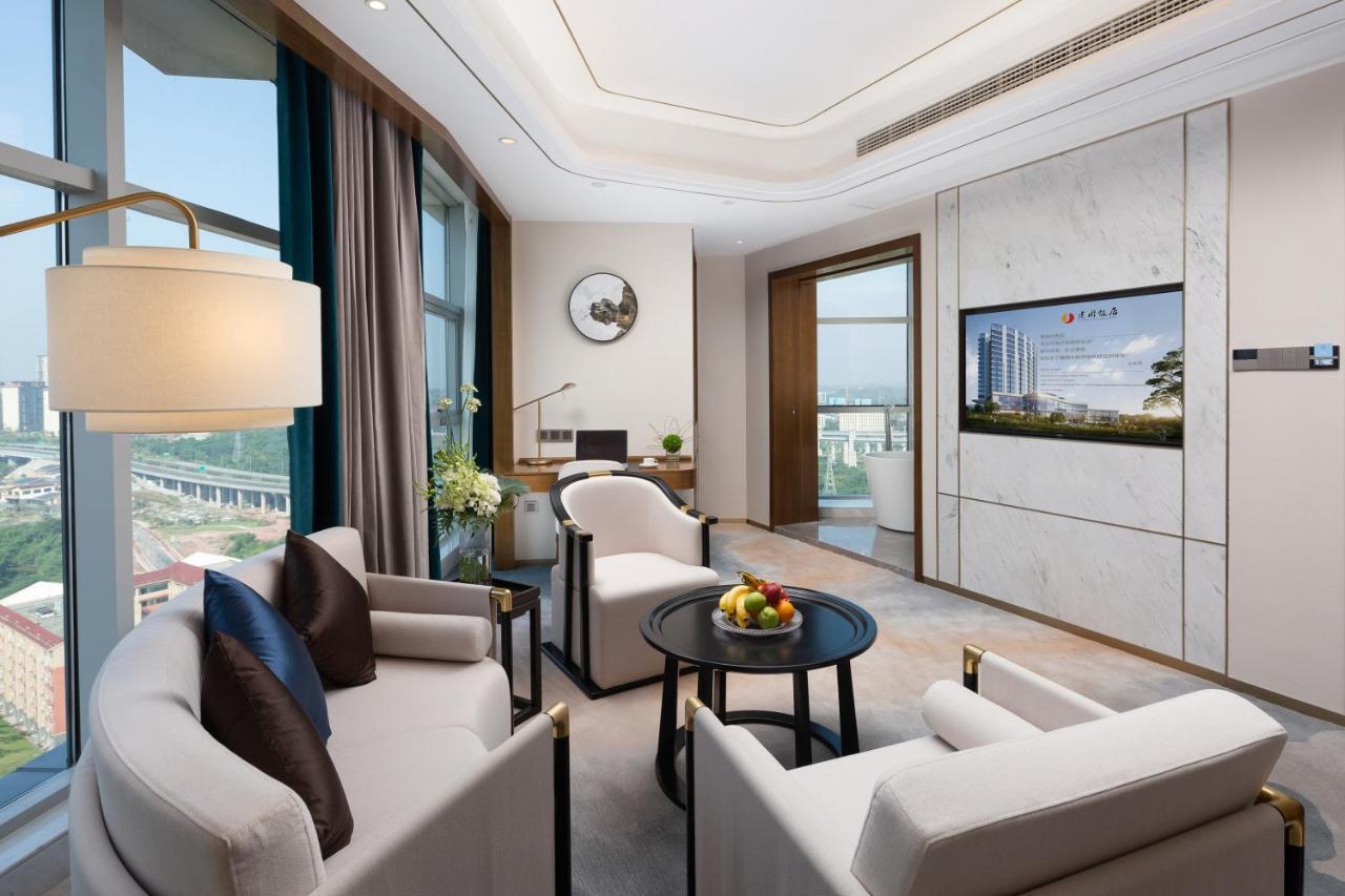 Luzhou Jianguo Hotel Extérieur photo