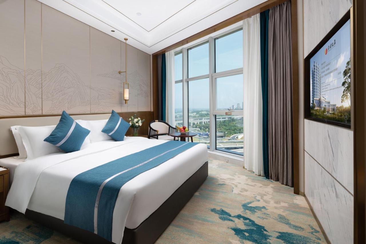 Luzhou Jianguo Hotel Extérieur photo