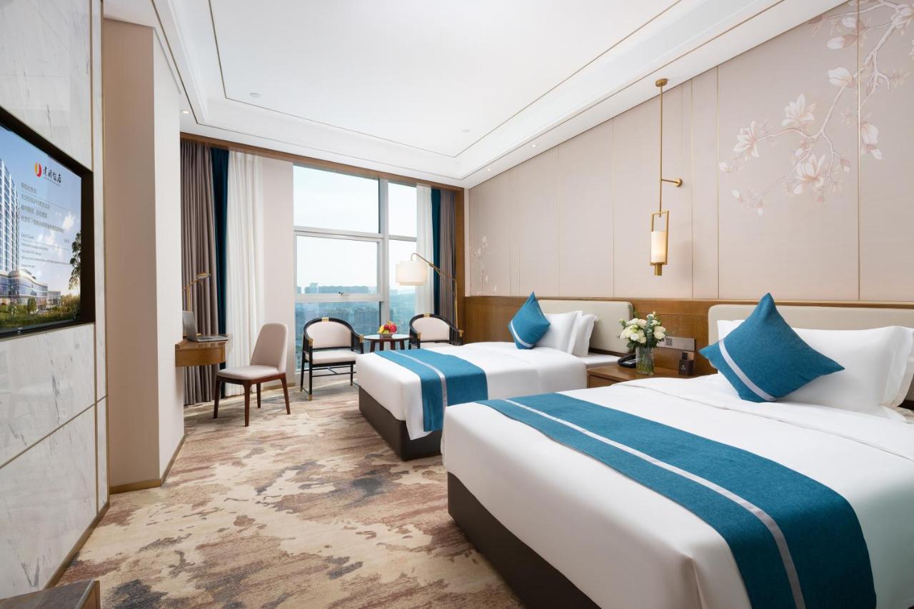 Luzhou Jianguo Hotel Extérieur photo