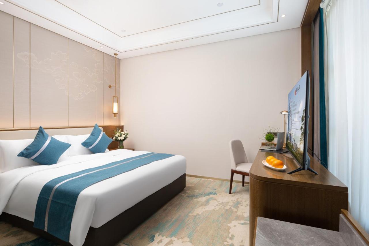 Luzhou Jianguo Hotel Extérieur photo