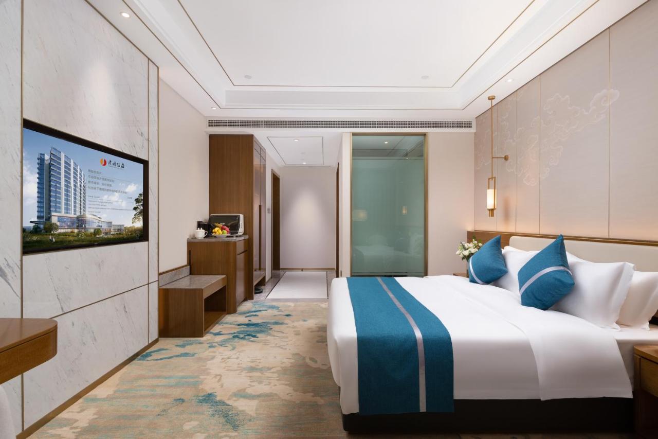 Luzhou Jianguo Hotel Extérieur photo