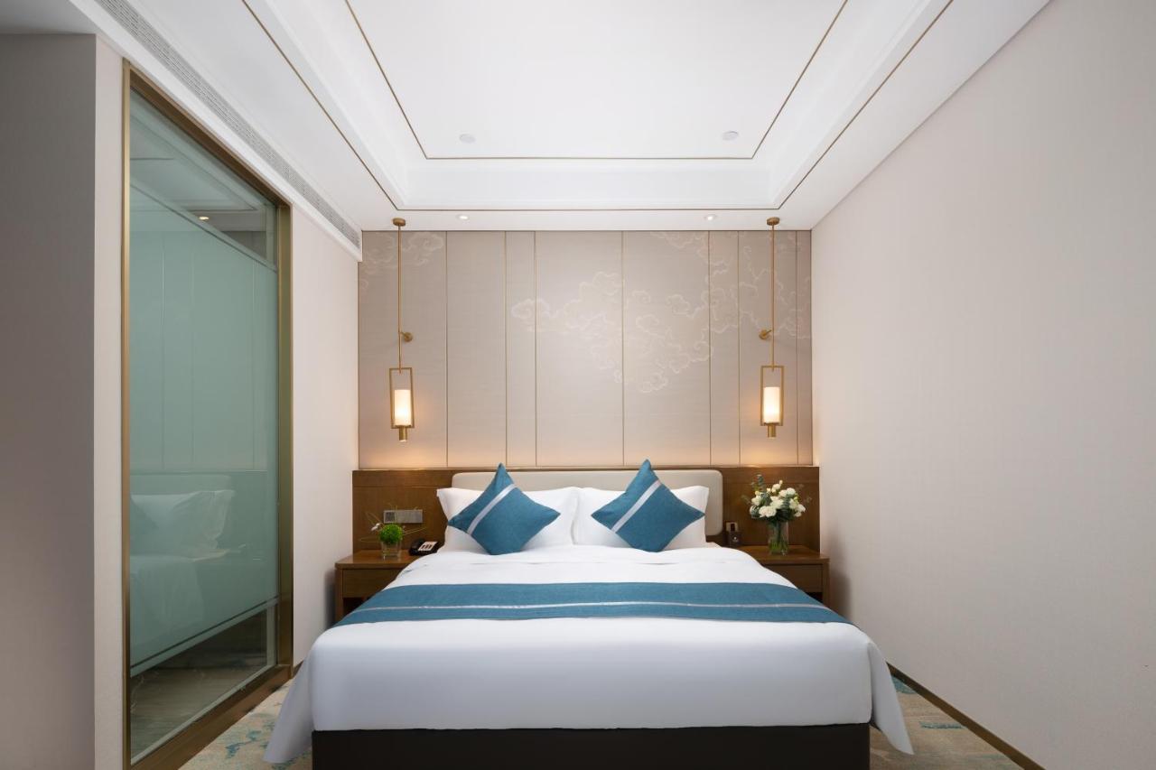 Luzhou Jianguo Hotel Extérieur photo