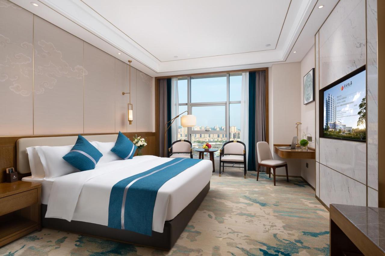 Luzhou Jianguo Hotel Extérieur photo