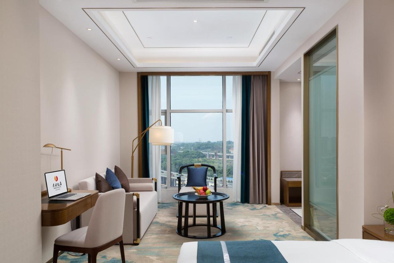 Luzhou Jianguo Hotel Extérieur photo