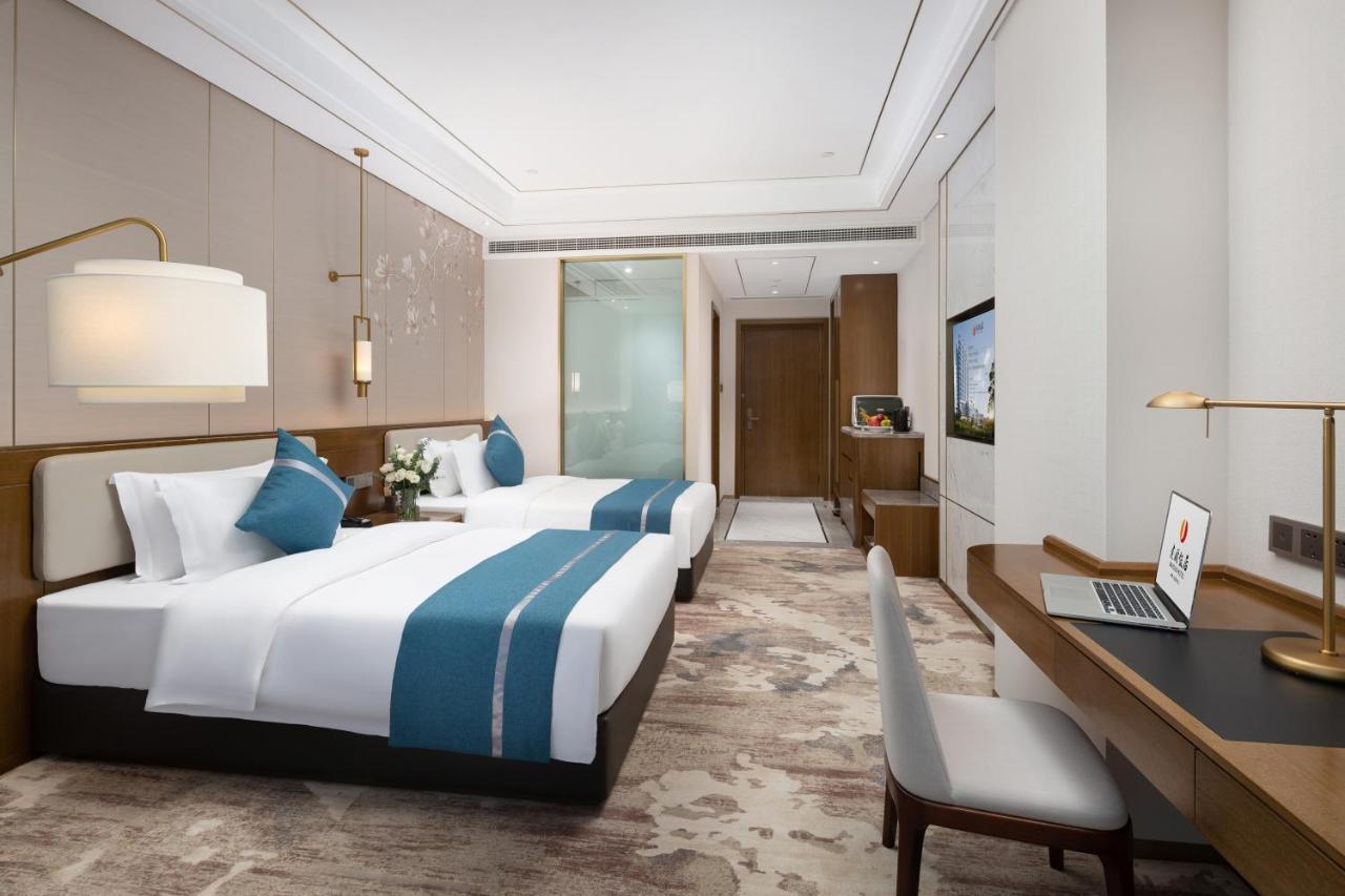 Luzhou Jianguo Hotel Extérieur photo